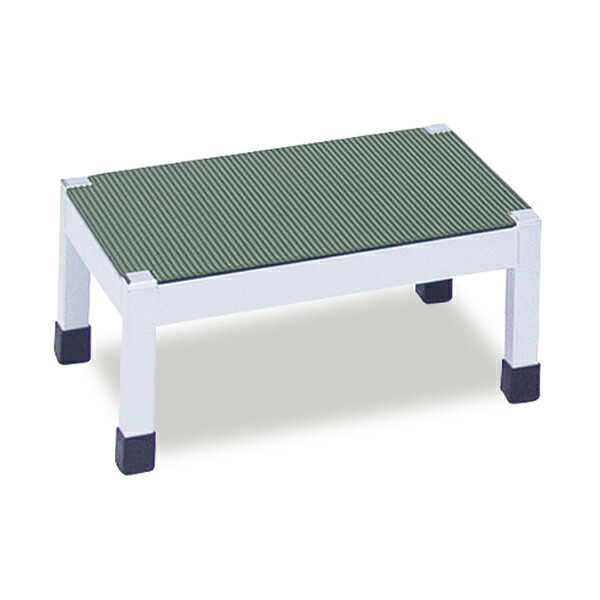 法人様限定 ステップ メディカル備品 1段用踏台(スチール/ステンレス) TB-1592-01/TB-1593-01 高田ベッド|ハストネット店