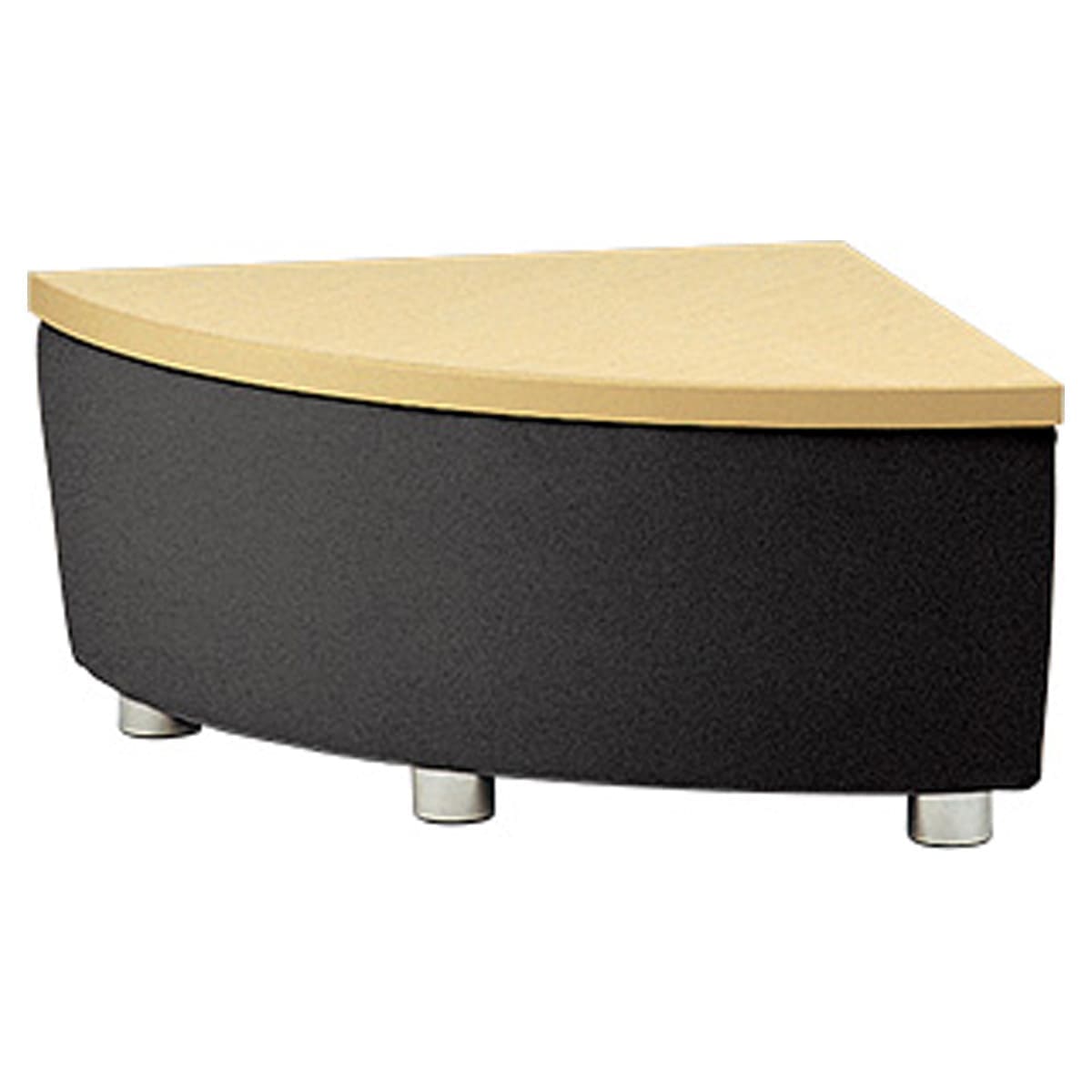 法人様押さえる サイドテーブル 腰掛け長椅子 エニティTR 隅っこ時刻表（1／4円） クレス
