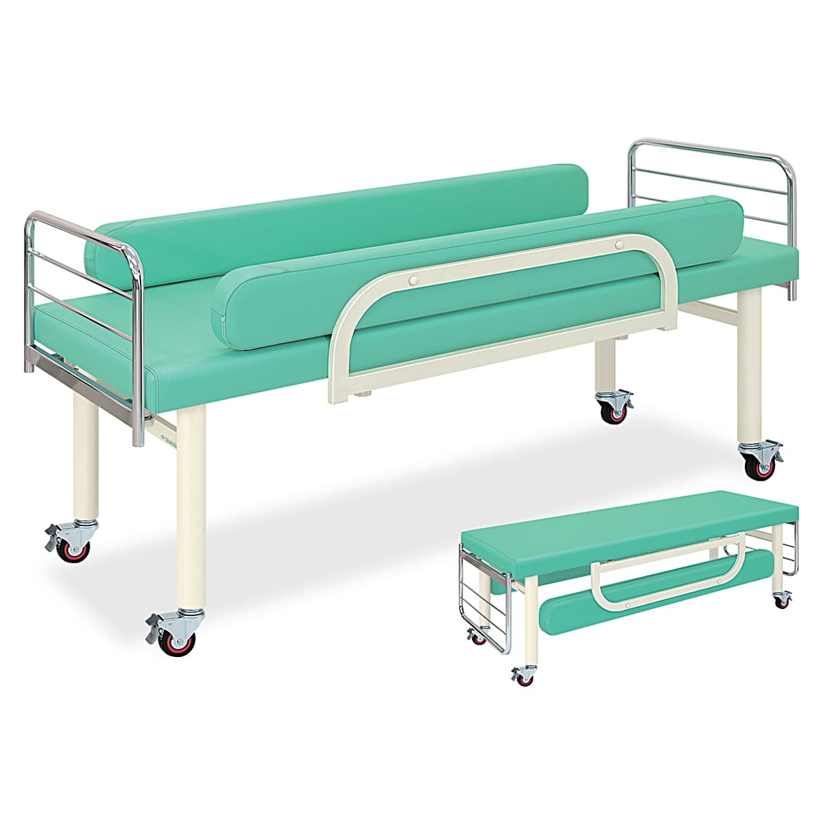 法人様限定 医療ベッド LFGキャスタ TB-1021／TB-1021U 高田ベッド