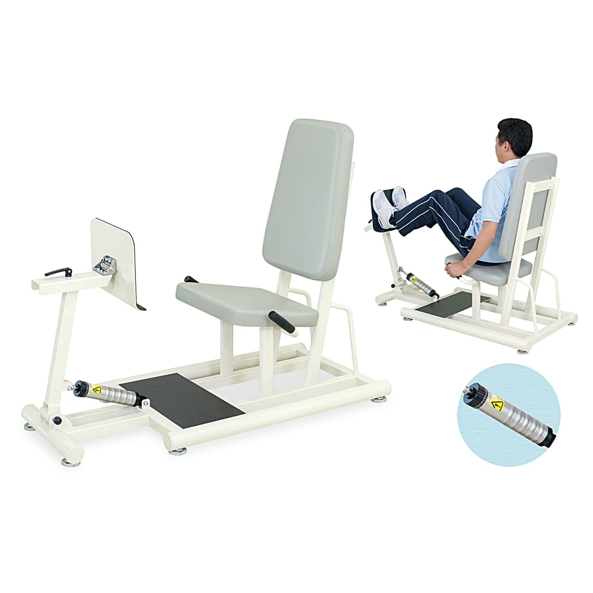法人様限定 運動療法器具 レッグプレスDXII TB-1217 高田ベッド｜ハストネット店