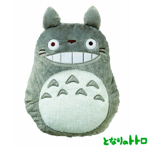 Hutonkan Dakimakura Totoro Totoro Cushion Pillow Pillows Foam