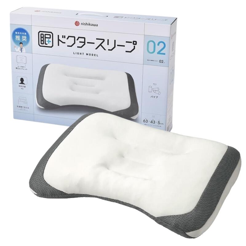 【新品未使用】西川　ぐっすりMEN‘Sまくら　nishikawa クリアランスセール】ドクタースリープ ぐっすりメンズ枕【のし