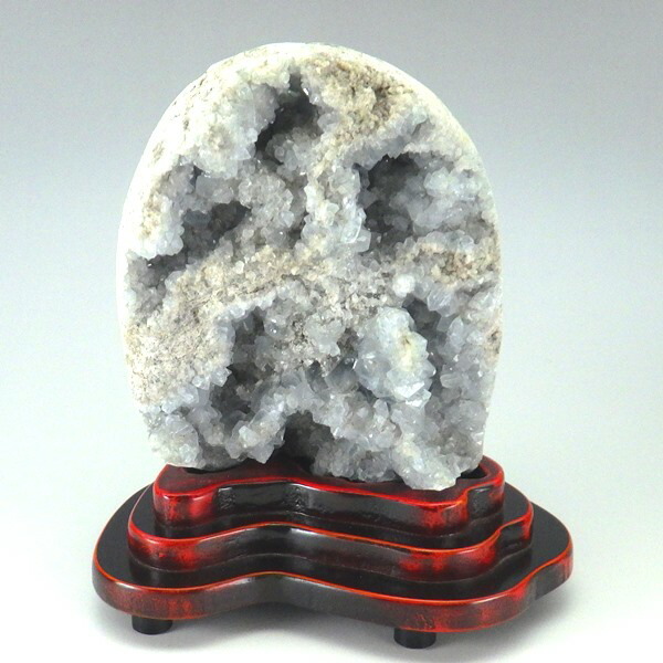 楽天市場】ジオード セレスタイト クラスター 天青石 原石