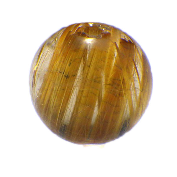 楽天市場】【1粒売り ビーズ】ゴールドルチルクォーツ SAランク 10mm