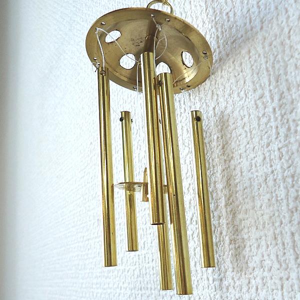 Fuusuikazan Rakuten Global Market Copper Feng 6 Pipe Wind Chime Copper Feng 6 Pipe Wind Chime Shui Coin Windbell