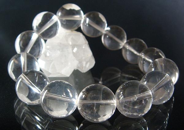 パワーストーン 水晶 ブレスレット 数珠 色 透明 レディース メンズ 魔除け グッズ 魔 除け グッズ 開運祈願 風水グッズ 風水火山 風水 2026 【AA級水晶ブレスレット14mm】