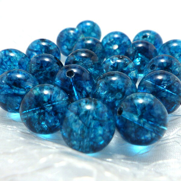 楽天市場】＼16日まで14％OFF／ 合成 ブルークォーツ 水晶 丸玉 20mm