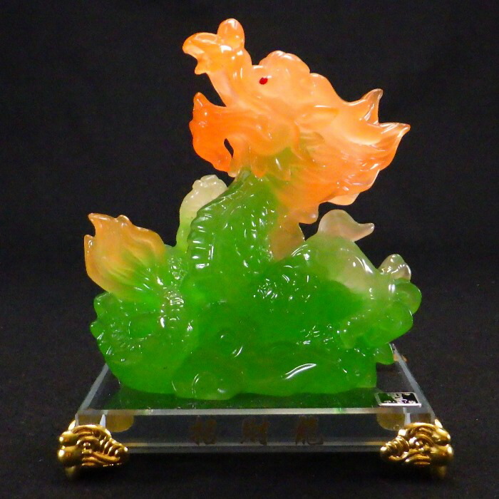 楽天市場】アベンチュリン 龍 ドラゴン 龍彫り パワーストーン 龍彫刻