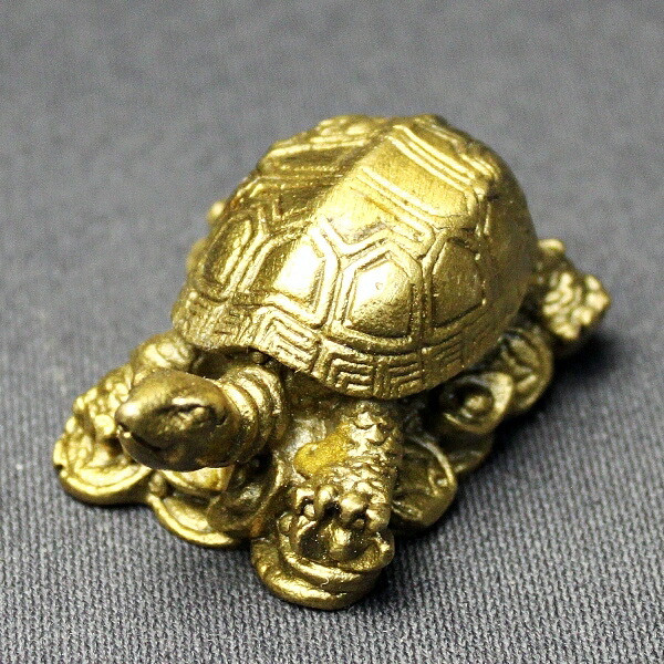 楽天市場】＼27日まで10％OFFクーポン／ 風水 亀 長寿 置物 縁起物