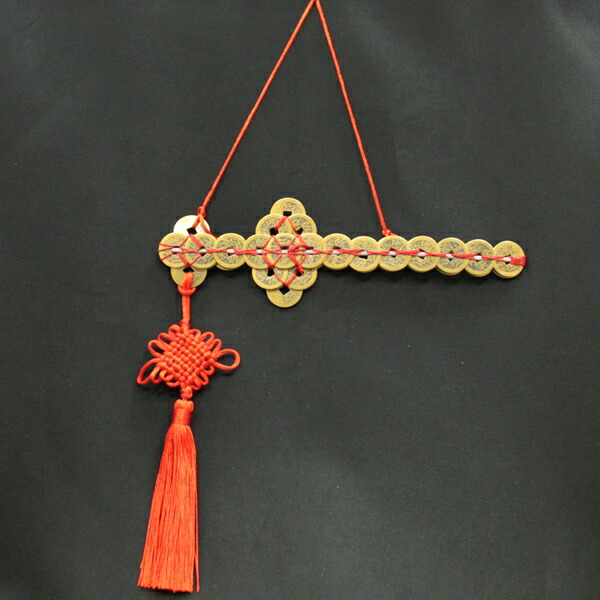 真五帝古銭風水尺 yowado_f0229