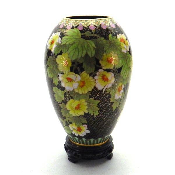 楽天市場】七宝焼き 中国 七宝焼 花瓶 風水 置物 風水火山 風水グッズ