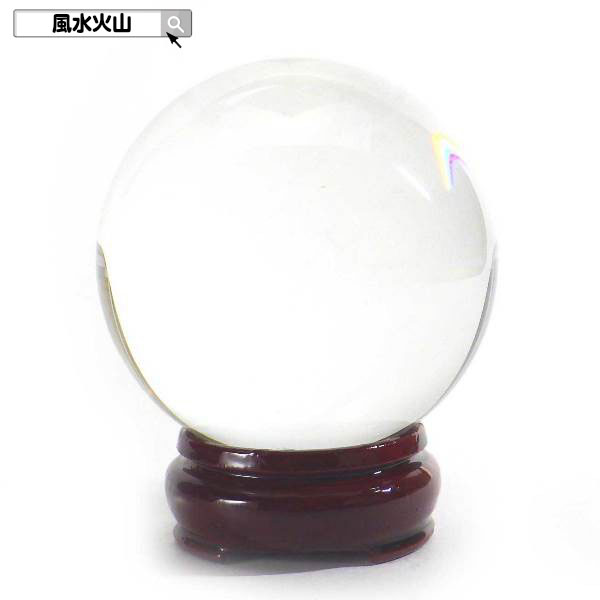 水晶玉 約80mm 約950g 高品質】水晶玉 35mm(ﾌﾞﾗｼﾞﾙ産): 『岩座(いわく