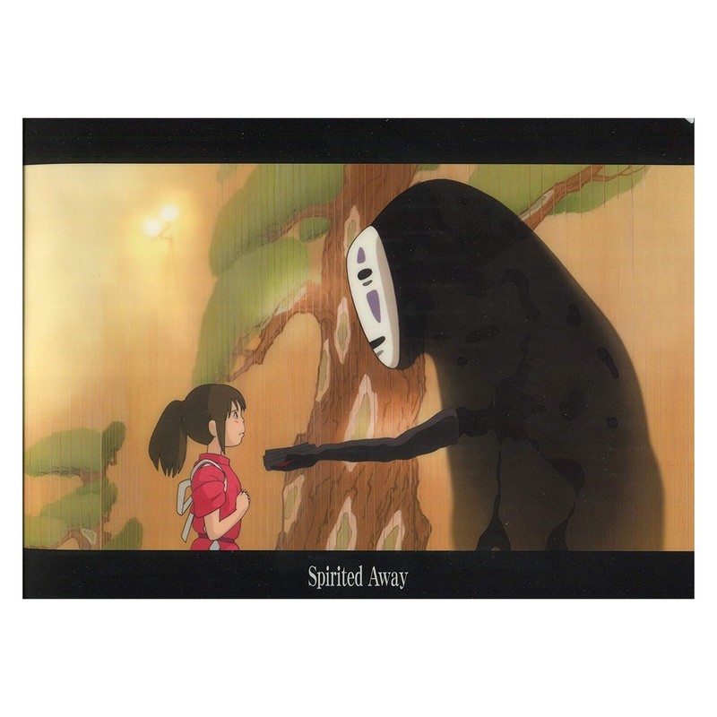 楽天市場】千と千尋の神隠し A4クリアファイル 名場面シリーズ 電車に