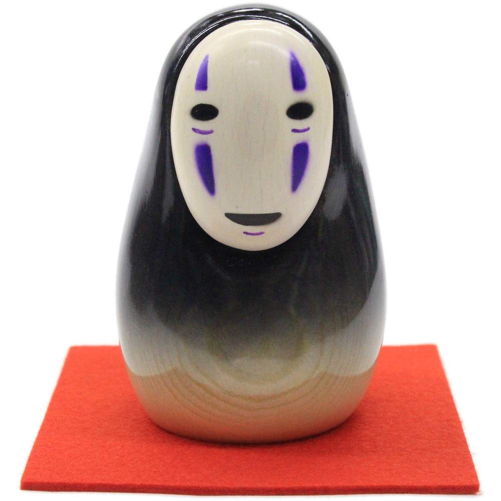 千と千尋の神隠し 木彫りのカオナシ グラデーション Educaps Com Br