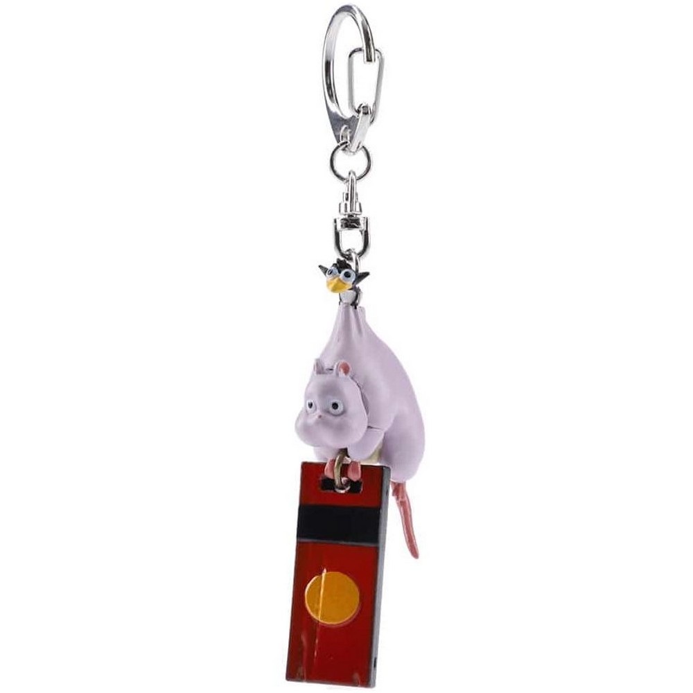 千と千尋の神隠し　坊ねずみ　がまぐち　ポシェット　キーホルダー　がま口 千と千尋の神隠し がまぐちポーチ 坊ねずみ | どんぐり共和国