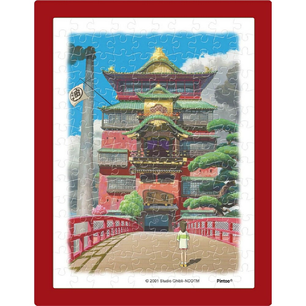 千とた千尋の神隠し　油屋　ジグソーパズル　300ピース ジグソーパズル 千と千尋の神隠し 油屋 1000ピース (完成サイズ:50