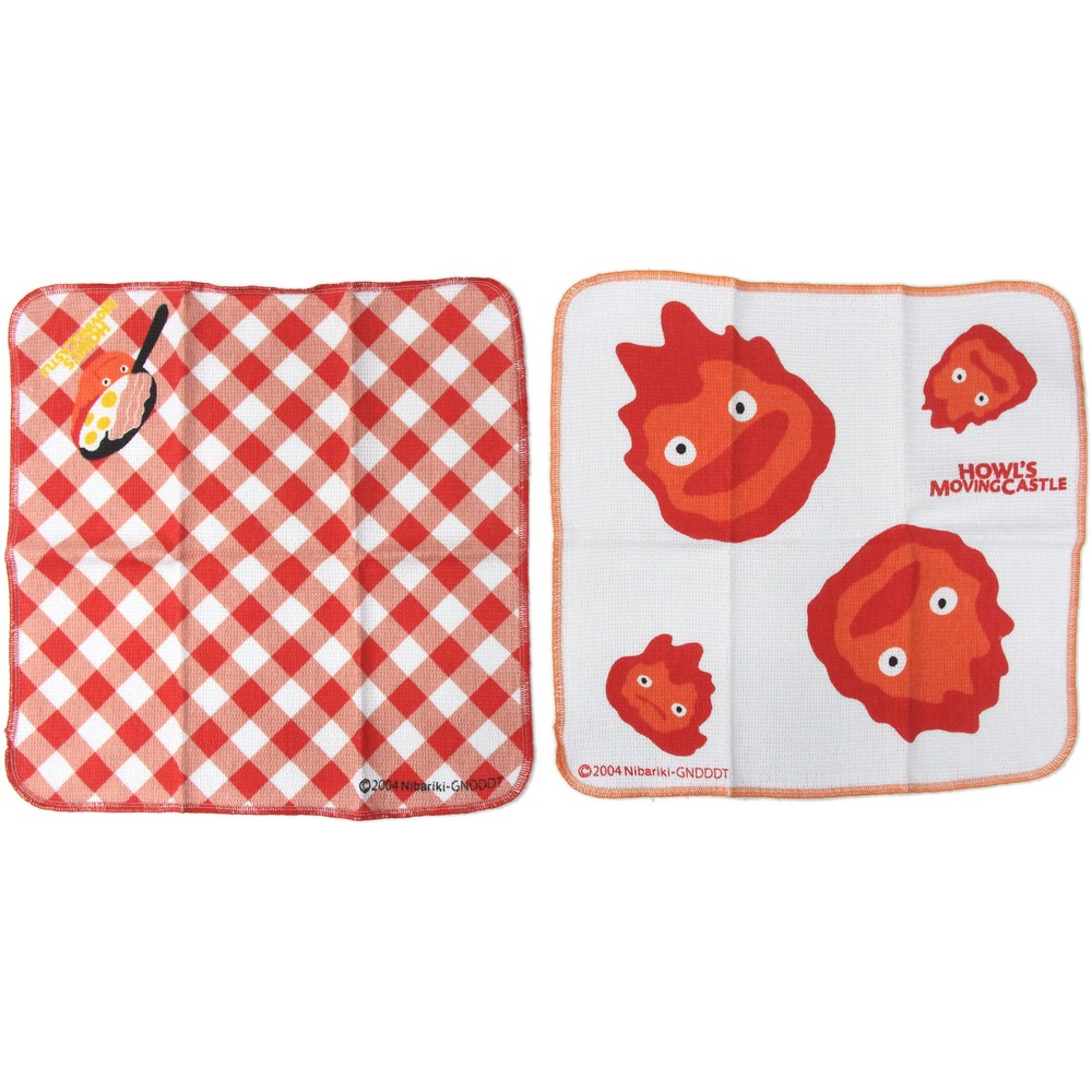 ハウルの動く城 キッチンクロスセット カルシファーキッチンツール画像