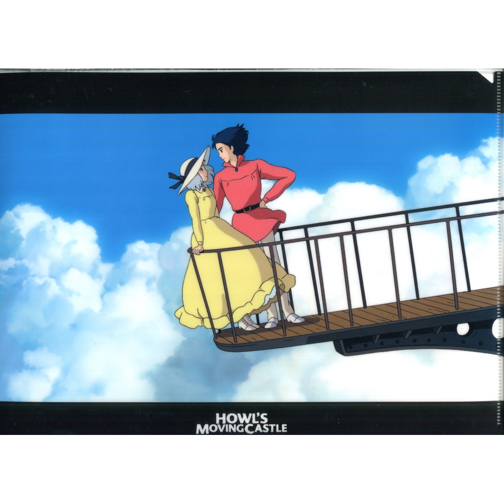 ハウルの動く城 眠るハウル A4 クリアファイル imgrc0091584964.jpg