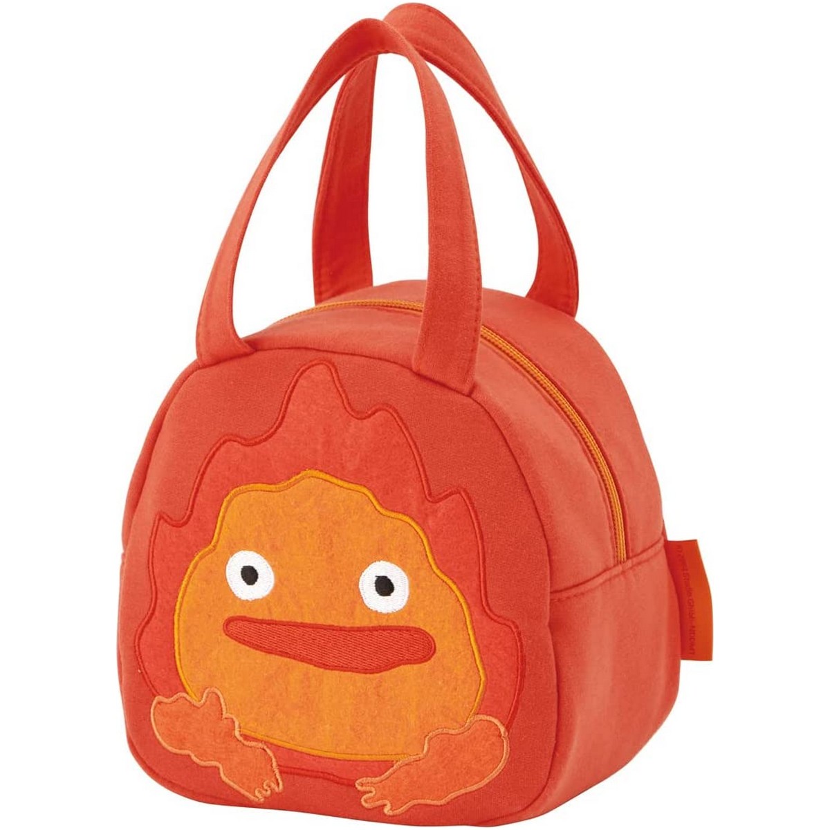 【ジブリ】ハウルの動く城 カルシファー クロスボディバッグ 再入荷】ハウルの動く城 カルシファーベーコンエッグショルダー