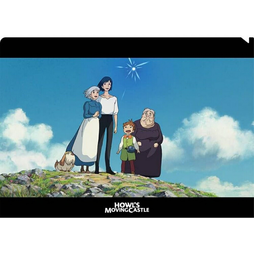 ハウルの動く城 眠るハウル A4 クリアファイル ハウルの動く城 眠るハウル A4 クリアファイル - メルカリ