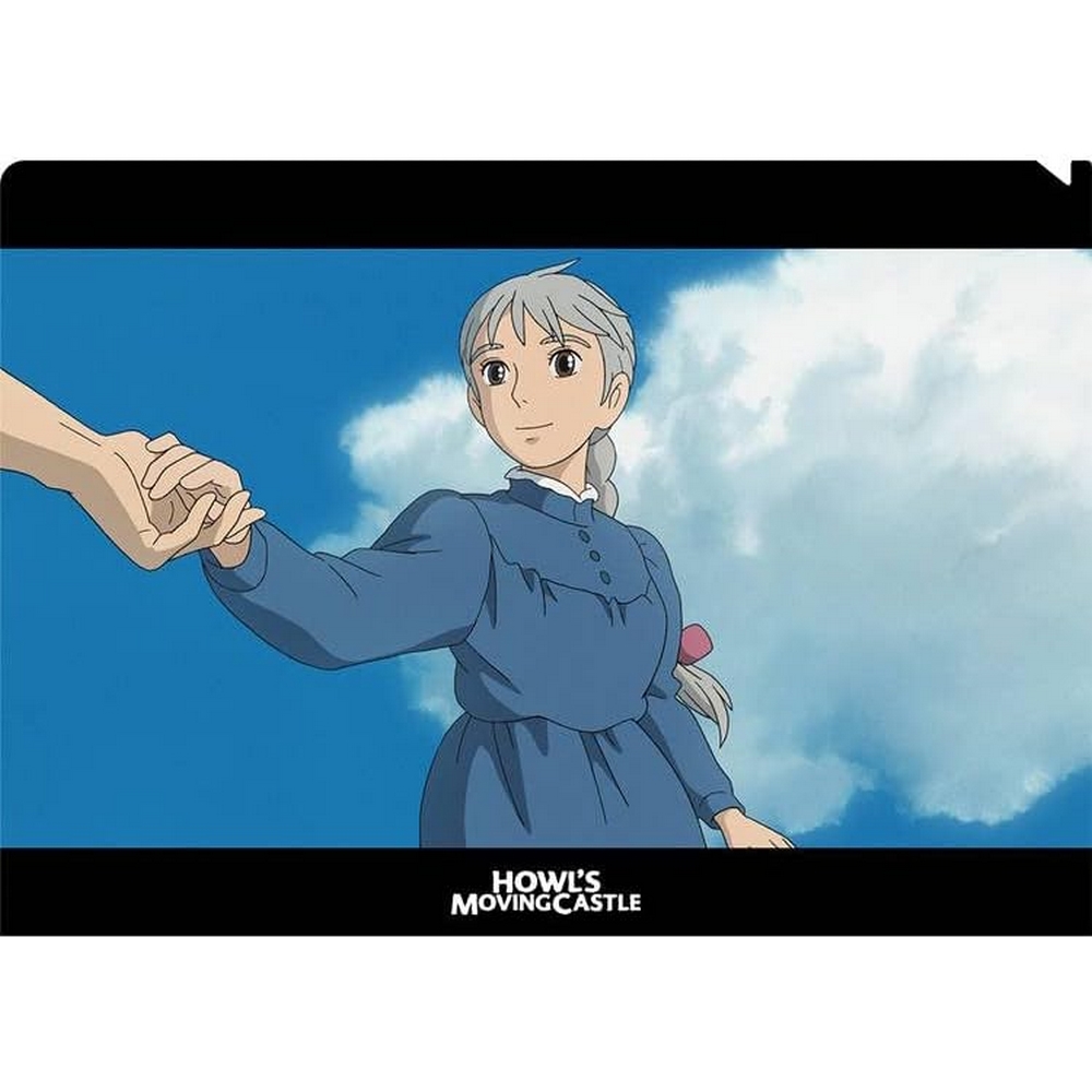 楽天市場】ハウルの動く城A4クリアファイル＜ソフィとハウル