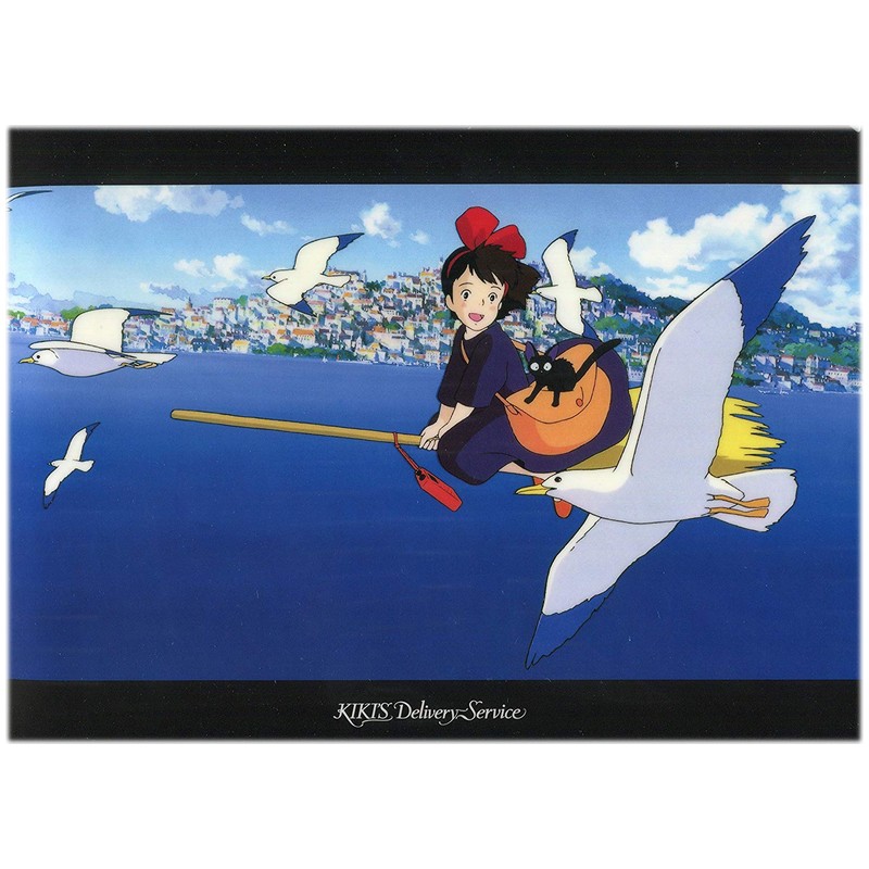 楽天市場】もののけ姫 ARTシリーズ A4クリアファイル ヤックルを