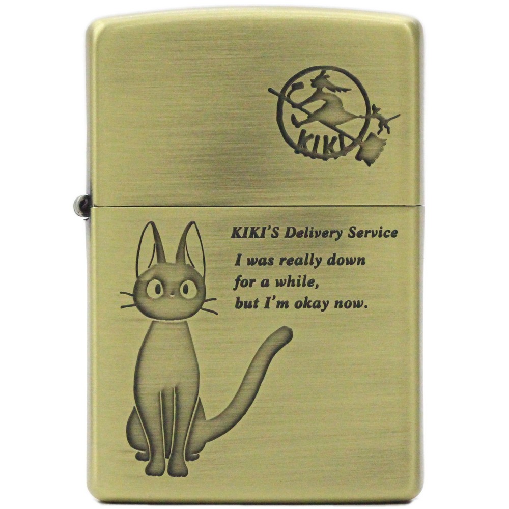 楽天市場 魔女の宅急便 スタジオジブリzippoコレクション ジジ2 Nz 11 Pinokio