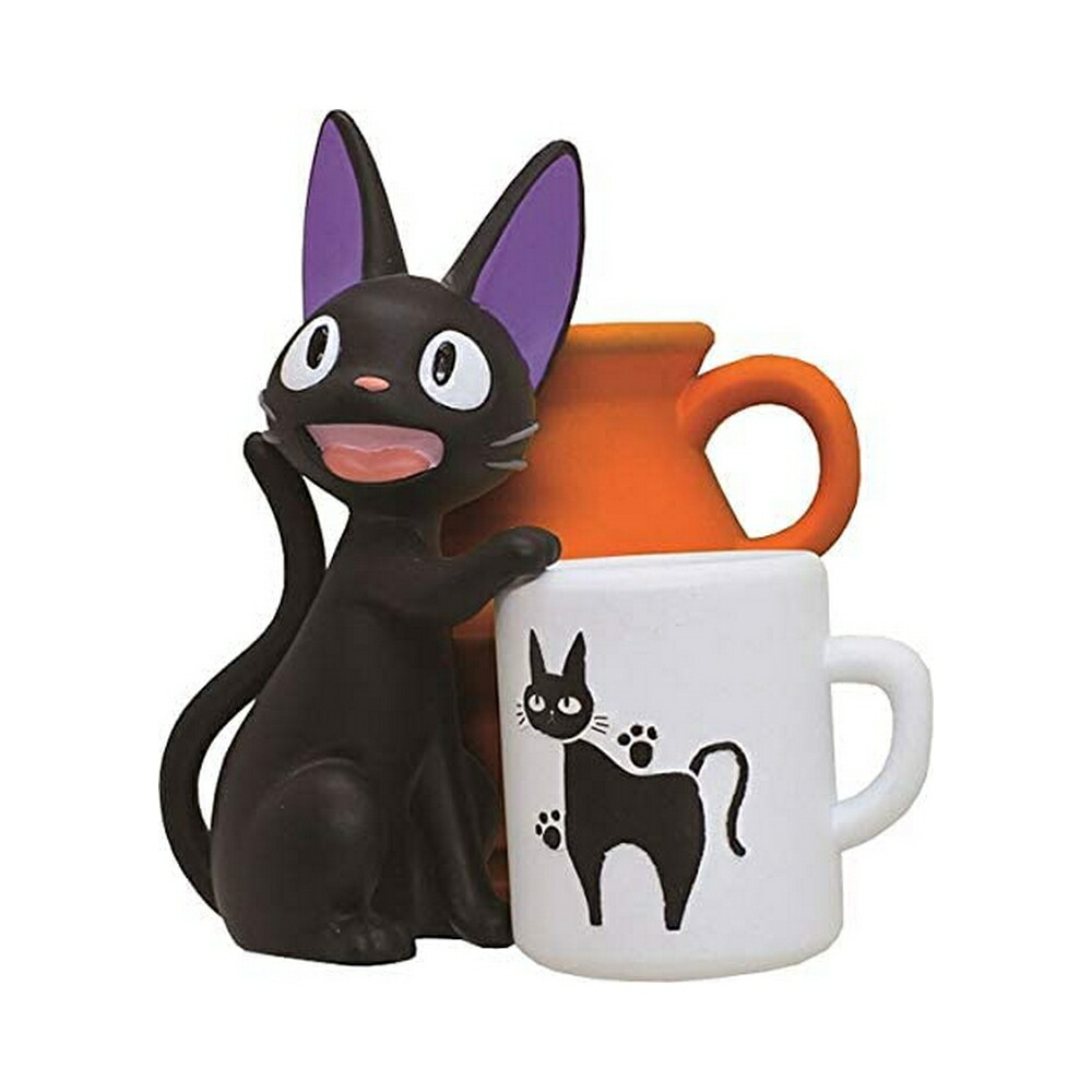 楽天市場】魔女の宅急便ジジ印鑑立て スタジオジブリ ジブリの世界観