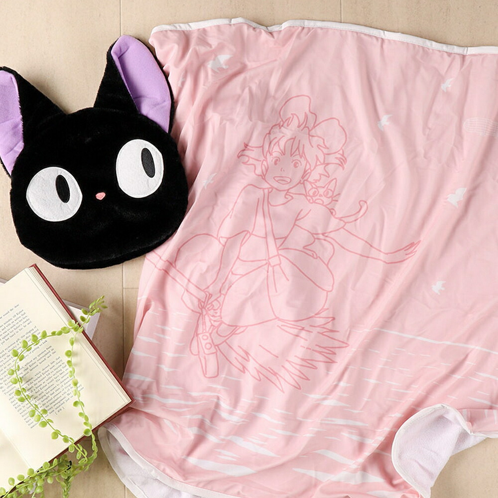 楽天市場】ジブリ グッズコレクション ひんやりブランケット 大トトロ