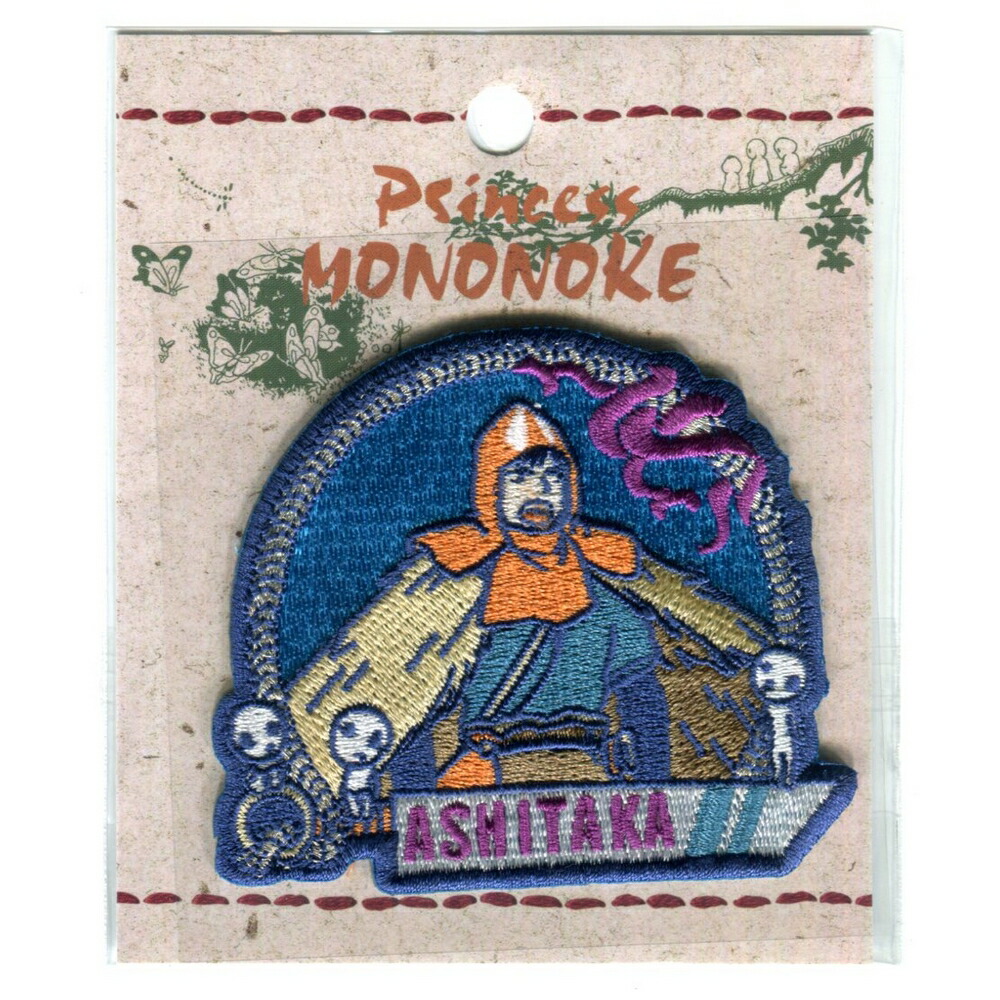 楽天市場】もののけ姫 ぬいぐるみバッジ ヤックル K-8720 : Pinokio