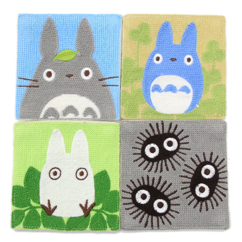 楽天市場】となりのトトロコースター4枚セット ボタニカル : わたしの器