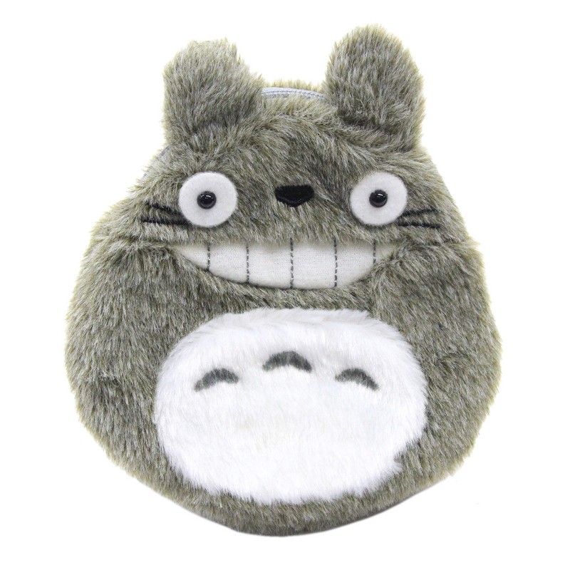 楽天市場】となりのトトロ 中トトロ小銭キー／ダイカットポーチ【あす