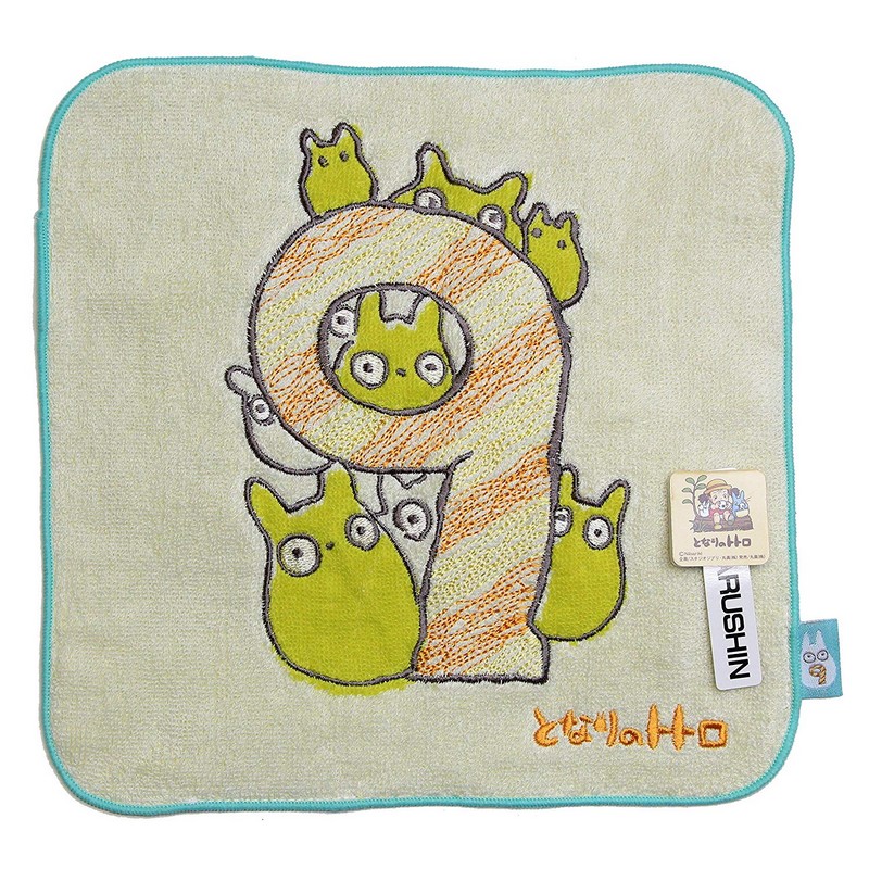 楽天市場】となりのトトロ 数字ミニタオル トトロ 11 : Pinokio