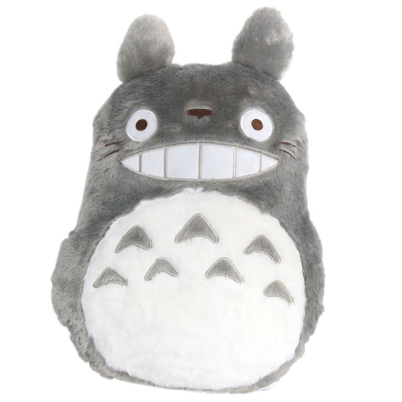 楽天市場】大トトロ 低反発ダイカットクッション となりのトトロ