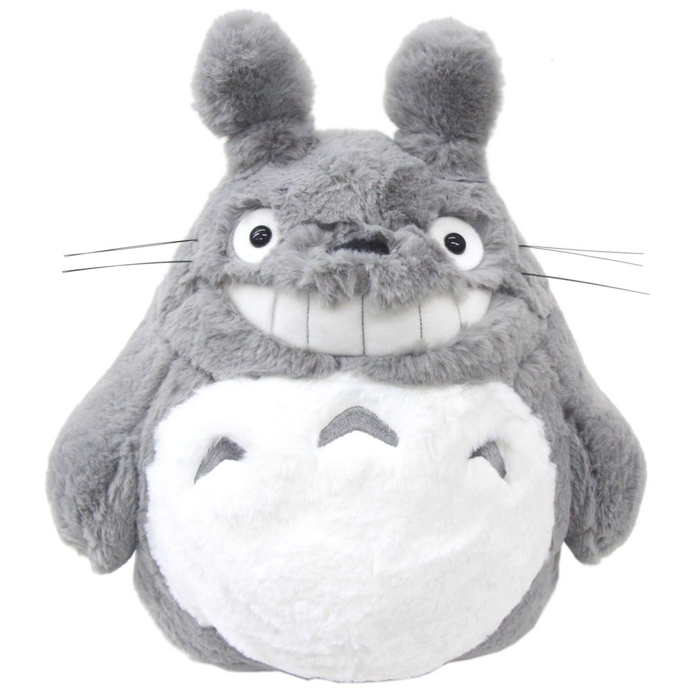 楽天市場】となりのトトロ ぬいぐるみ 大トトロ 笑い L K-9018 : Pinokio