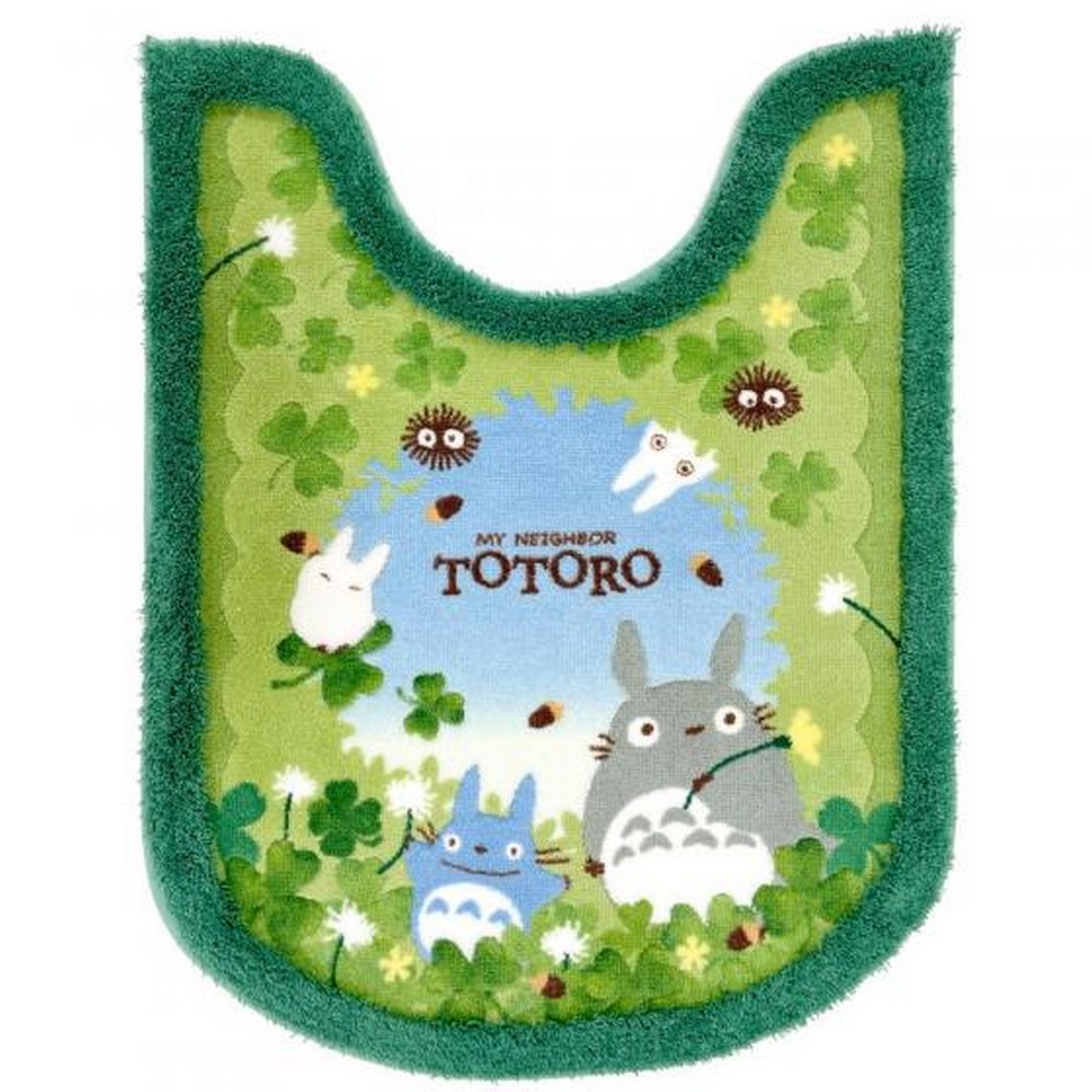 となりのトトロ あおぞらどんぐり ロングトイレマット