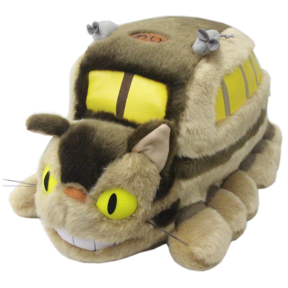 楽天市場】となりのトトロ ネコバス L TOTORO ぬいぐるみ サンアロー