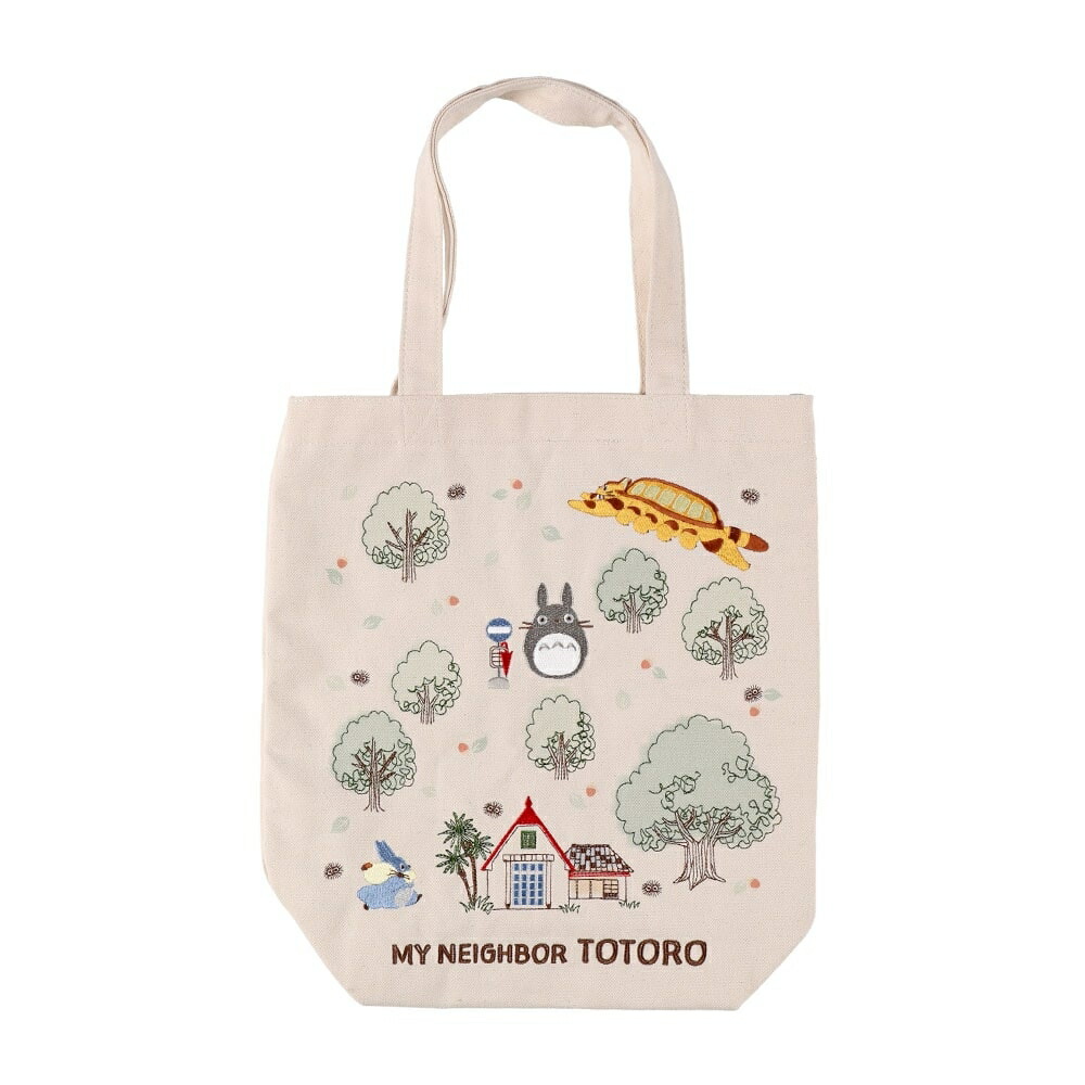 楽天市場】となりのトトロ ミニバッグ 森の中のトトロ 刺しゅう