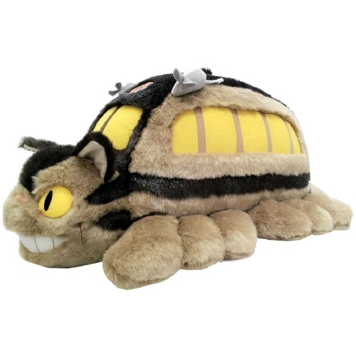 楽天市場】となりのトトロ ネコバス 3L BiG! 全長 約80cm 特大