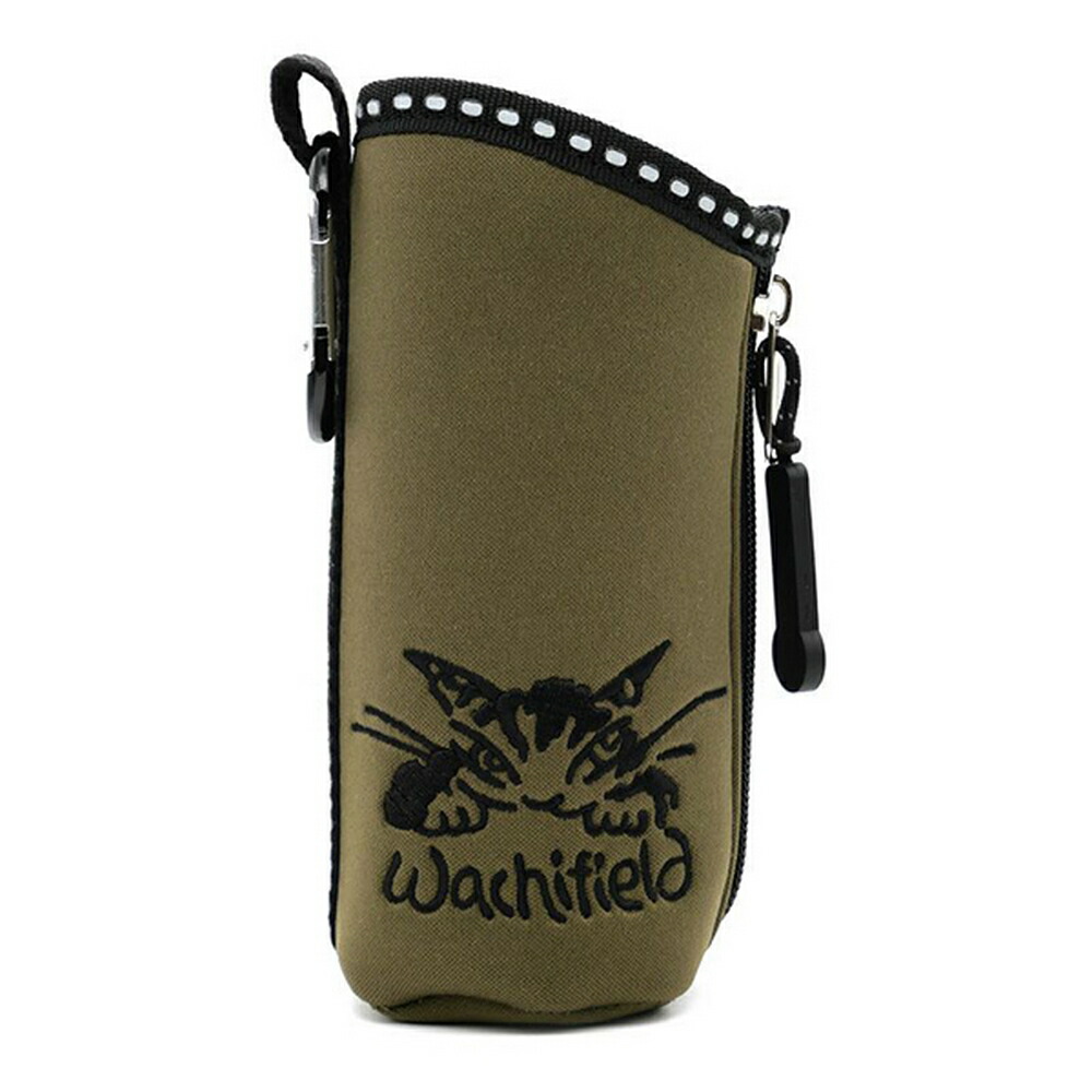 わちふぃーるど 猫のダヤン ネオプレーンDボトルケース カーキ 941082画像