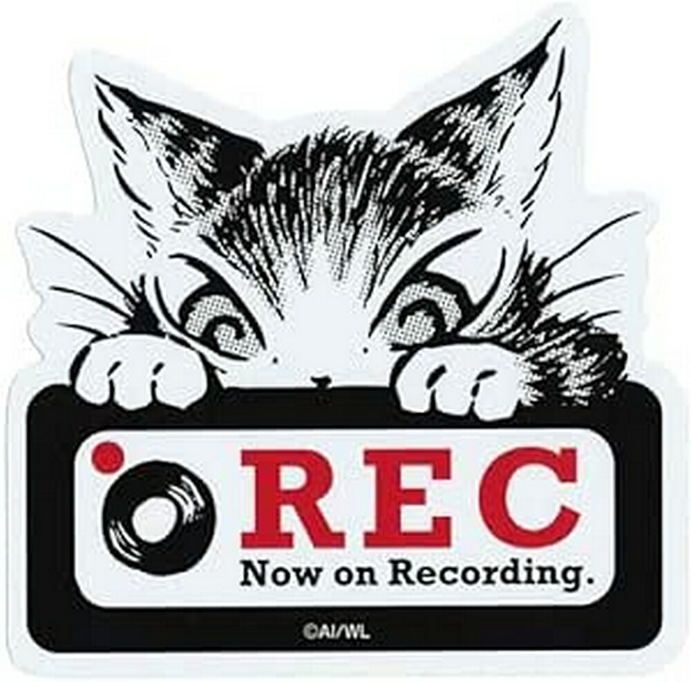 わちふぃーるど 猫のダヤン ステッカー REC#3 939712画像