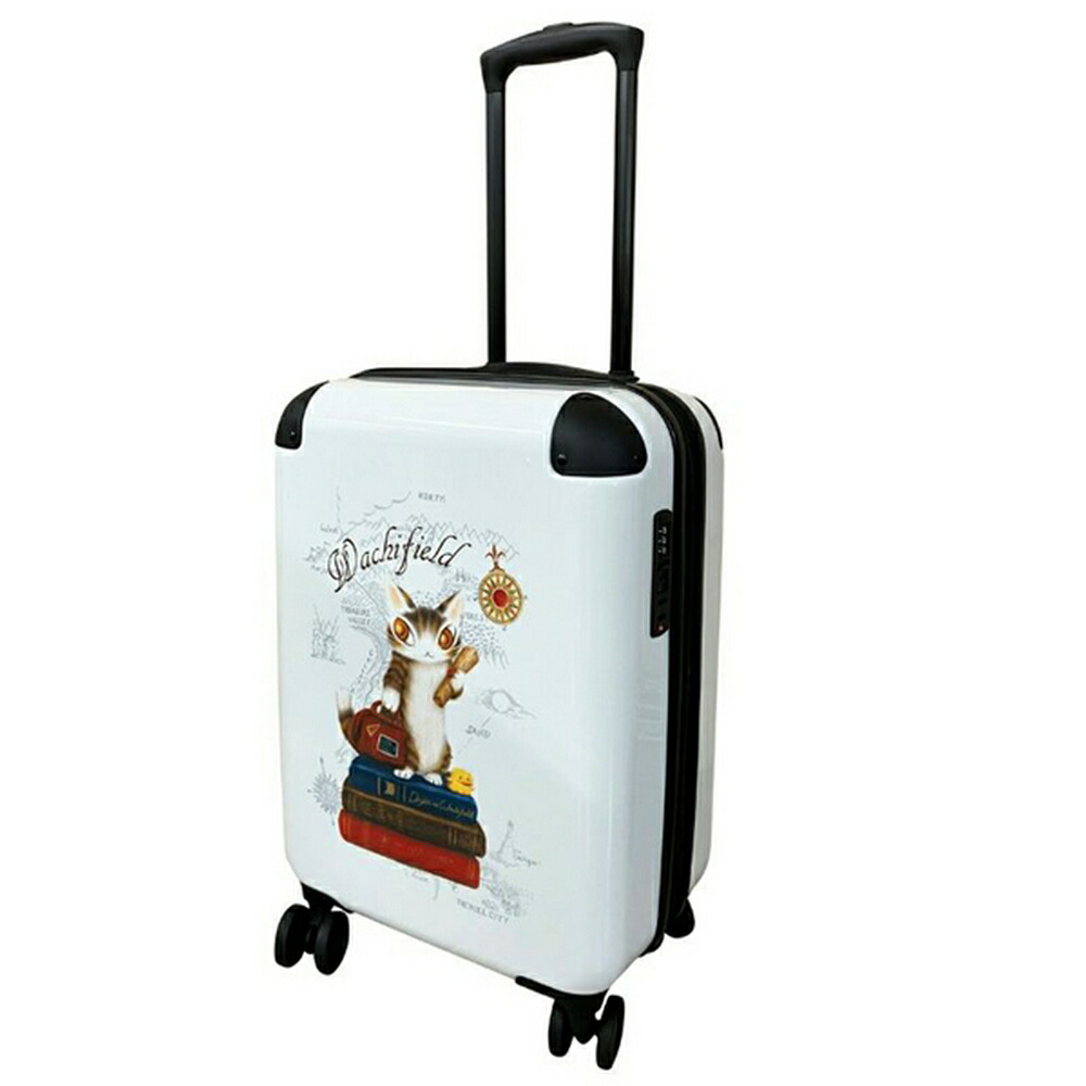楽天市場】わちふぃーるど 猫のダヤン ハードキャリーケース