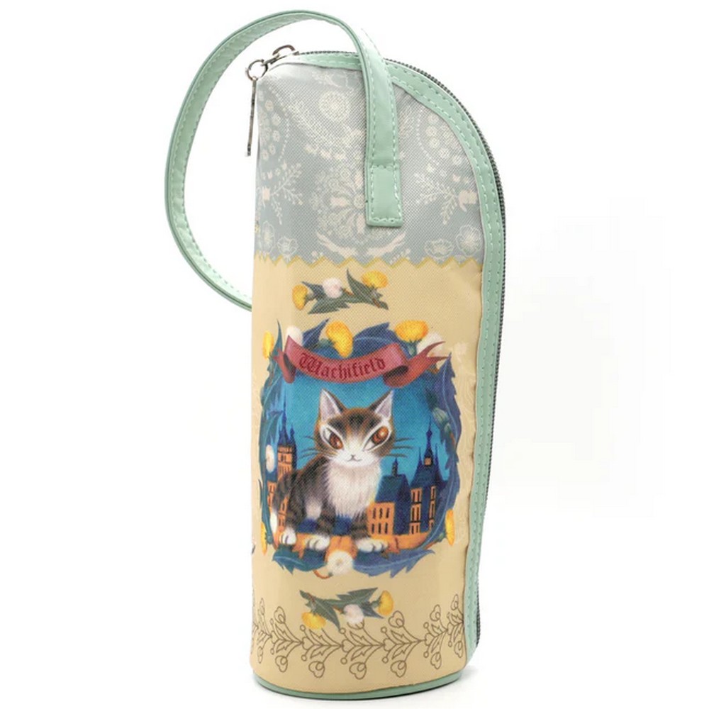 わちふぃーるど 猫のダヤン 保冷ボトルホルダー シギショアラ 941662 KZ画像