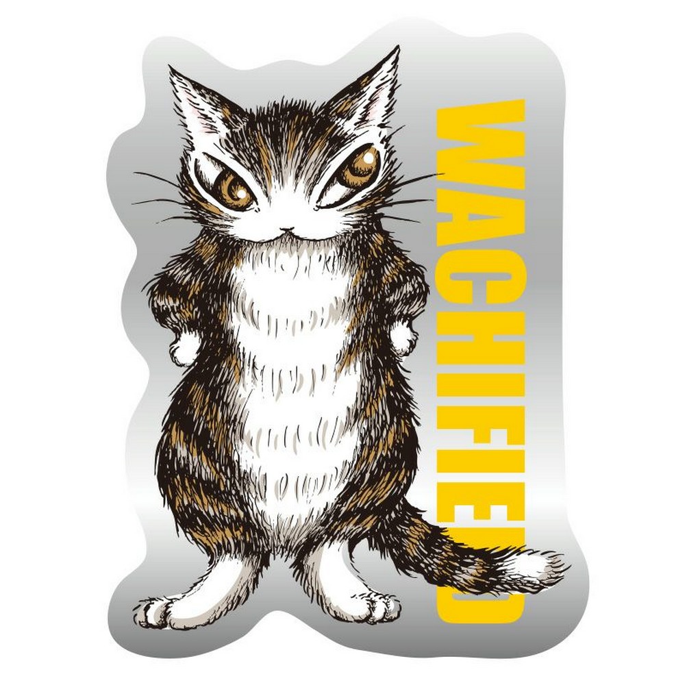 わちふぃーるど 猫のダヤン ダヤンクリアファイル ステッカー レター 缶バッジ ダヤン パートニャン 缶バッジ ジタン | 秀和美術本店 わちふぃ