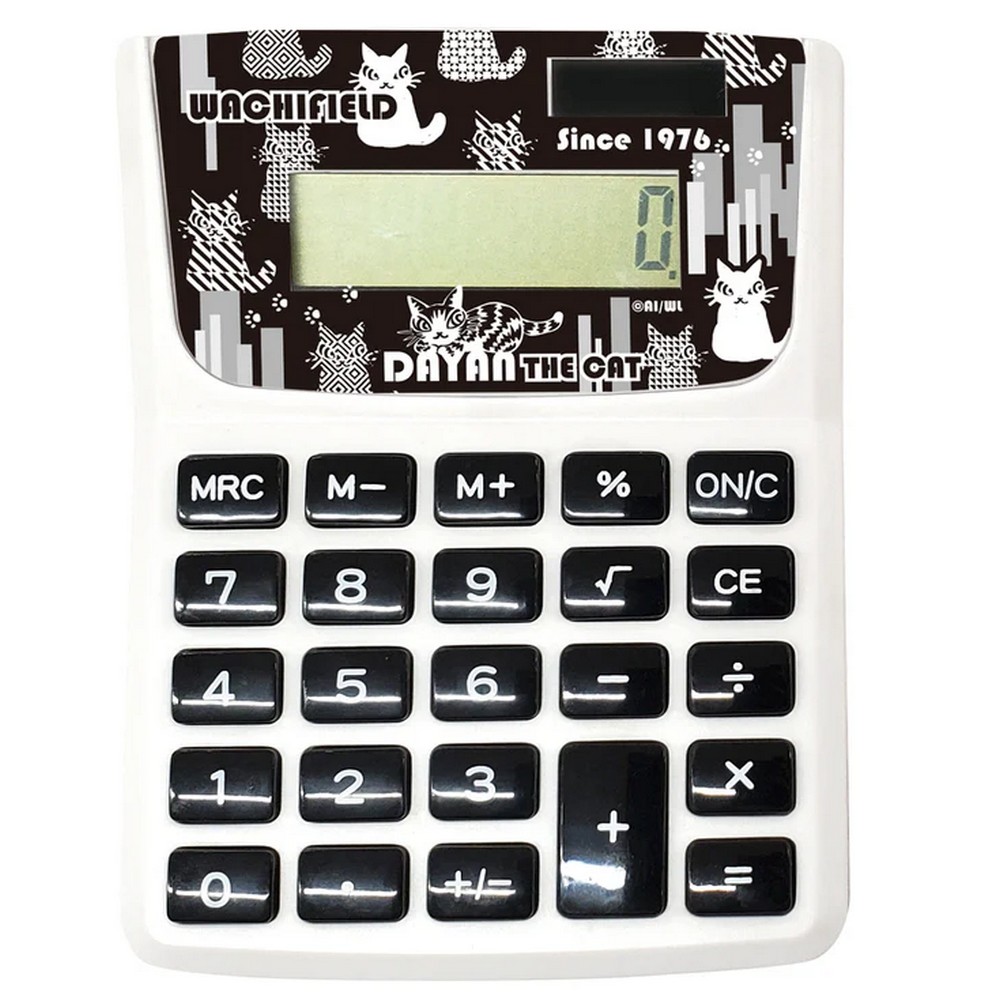 わちふぃーるど 猫のダヤン 電卓 P-CAT 941982画像