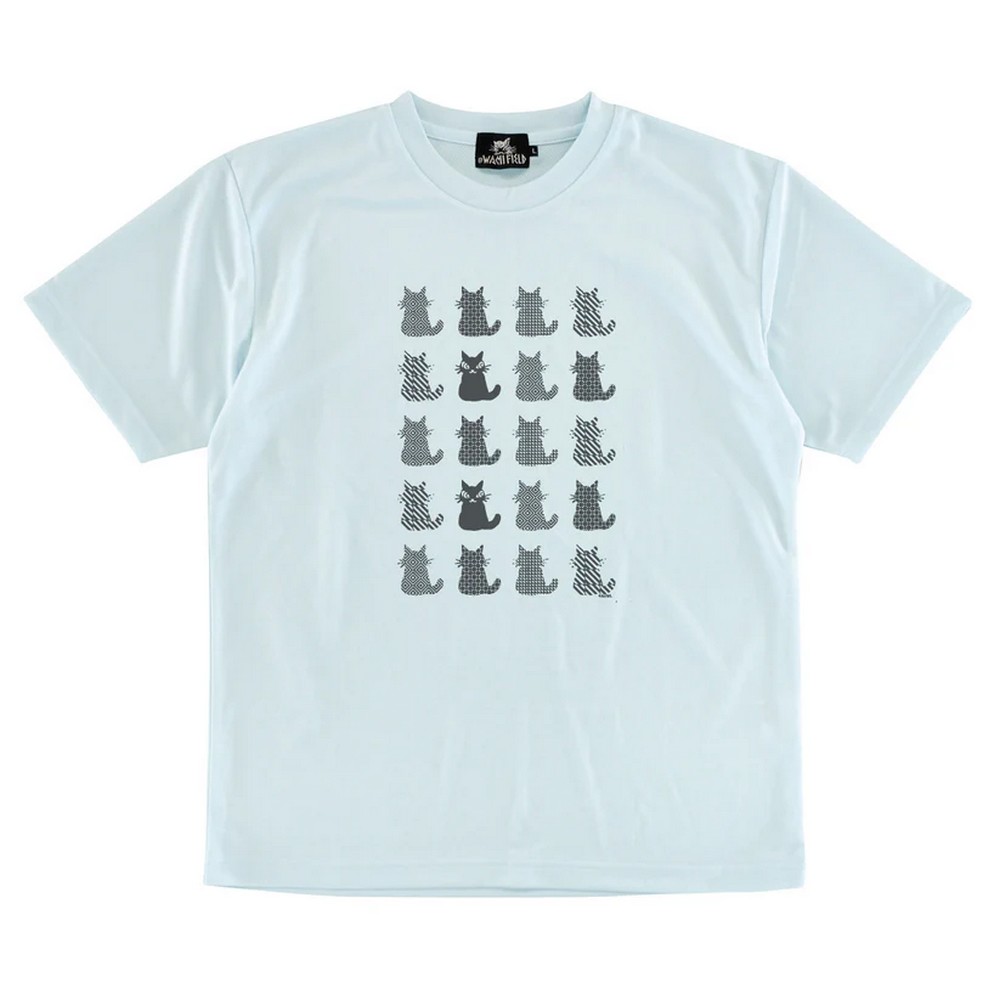ダヤンGoods・ドライリブラインＴ　Ｆ　猫数字　白【完売しだい終了】 ダヤンGoods・ドライリブラインT F 猫数字 白【完売しだい終了