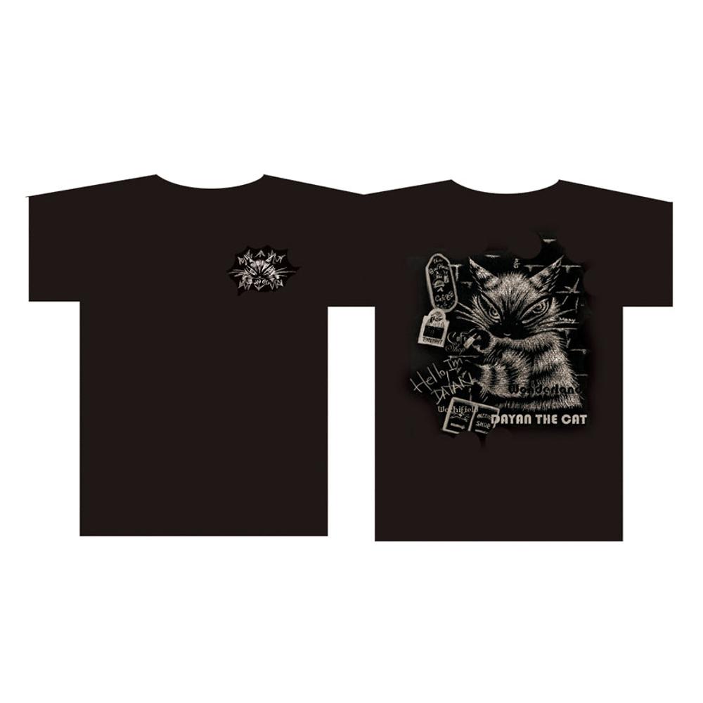楽天市場】わちふぃーるど 猫のダヤン ドライリブラインTシャツ