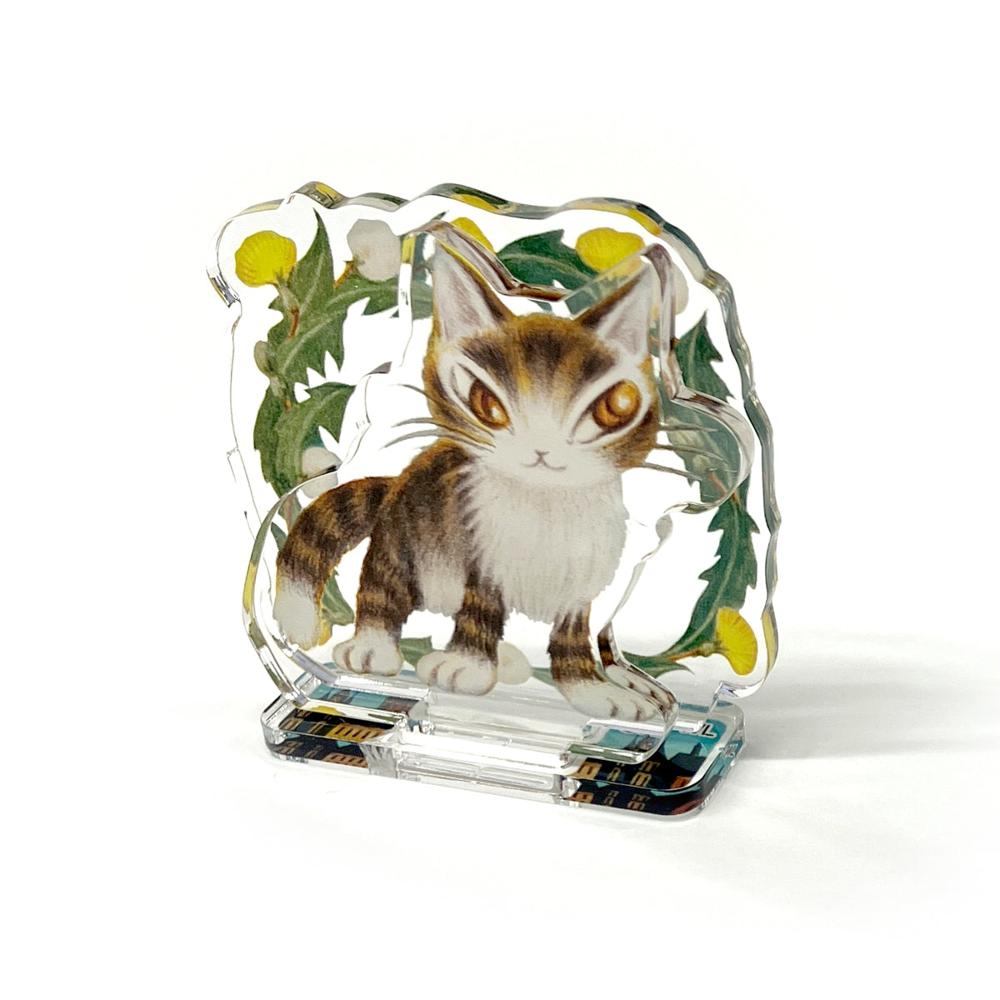 わちふぃーるど 猫のダヤン アクリルスタンド シギショアラ 942345 KZ画像