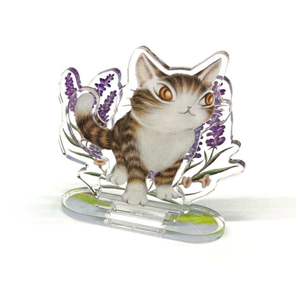 わちふぃーるど 猫のダヤン アクリルスタンド 境目 942346 KZ画像