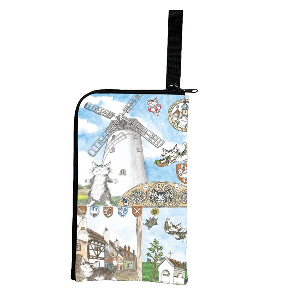 わちふぃーるど 猫のダヤン 折傘＆ペットボトルカバー チェコ 942434画像